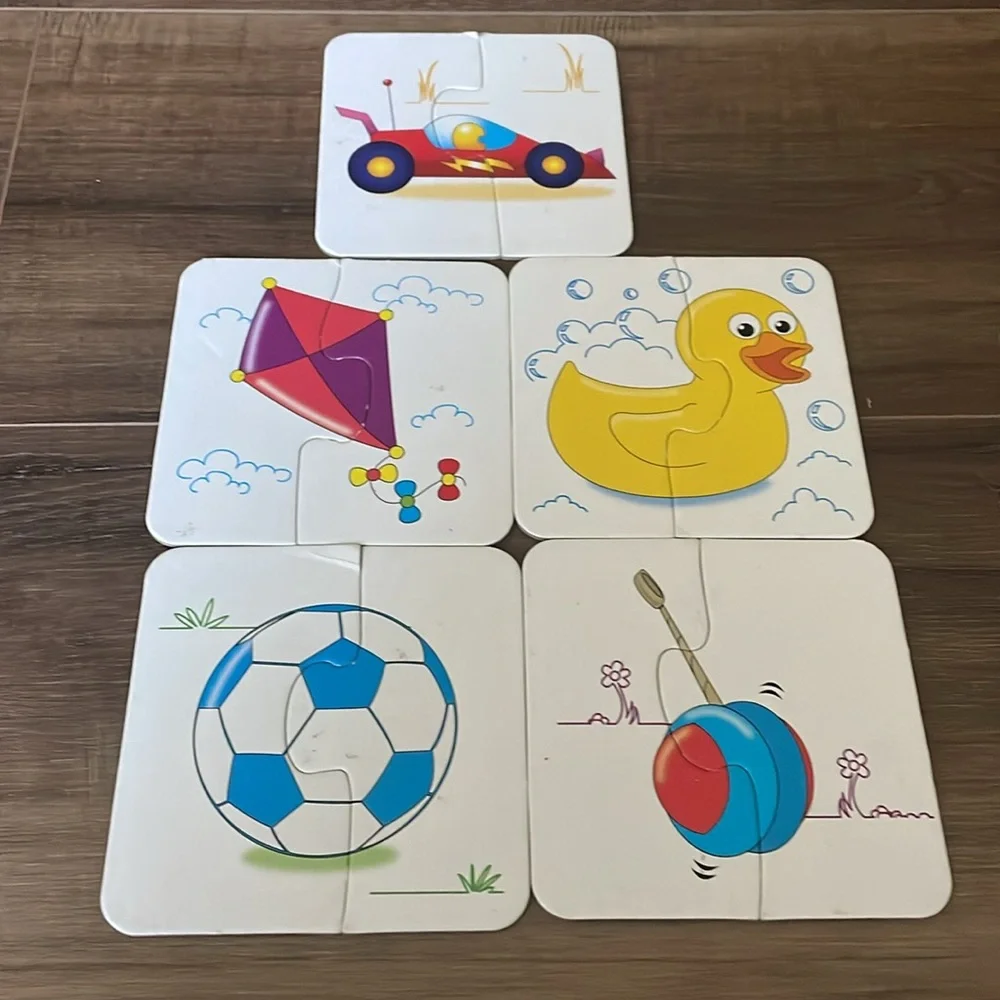 13 2 piece puzzles